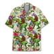 thumbnail image 3 of Camisa hawaiana con estampado 3D de mono y orangután para hombre, camisas de vacaciones de verano, camisas de manga corta con botones para la calle, la playa, el surf, Aloha, 3 of 5