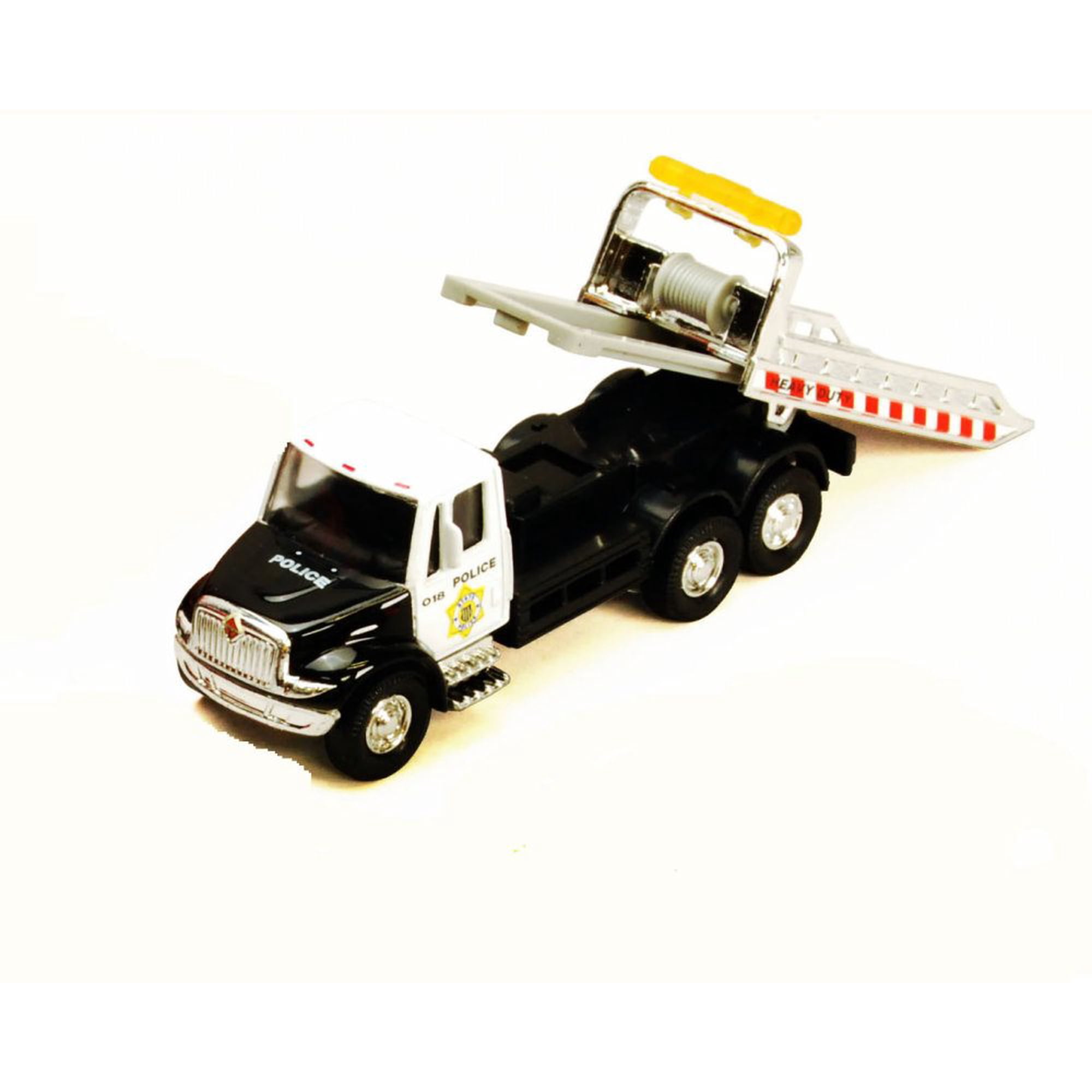 International Rollback Tow Truck, Black - Showcasts 2106D - 1/43 scale Diecast Model Toy Car (Brand New but NO BOX)