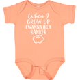 thumbnail image 3 of Inktastic Banker Future Job Boys or Girls Baby Bodysuit, 3 of 5