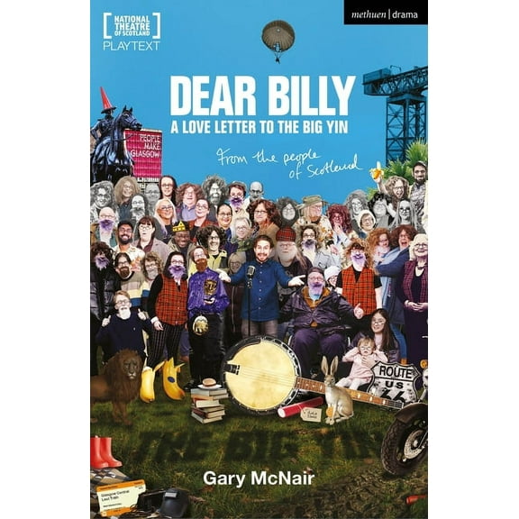 Modern Plays Dear Billy: A Love Letter to the Big Yin, (Paperback)
