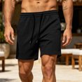 thumbnail image 7 of IhhxPro Men's Athletic Shorts Quick Dry Moisture-Wicking Drawstring Summer Textured Workout Loose Fit Casual Running Gym Training Lightweight Breathable M-3XL, 7 of 7