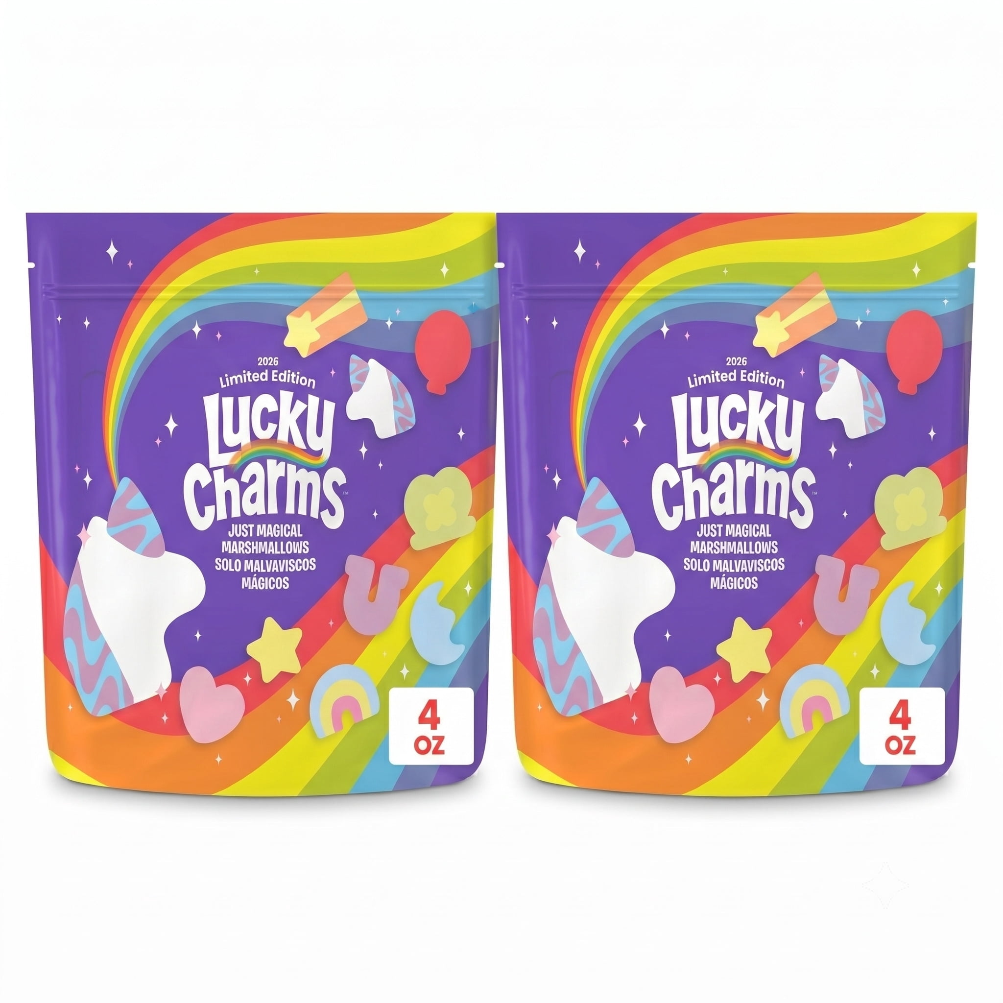 Lucky Charms, Just Magical Marshmallows, 6 oz, Limited Edition