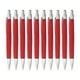 thumbnail image 2 of Pack de 10 bolígrafos retráctiles | Escritura suave en 1,0mm | Tinta negra, azul, roja | Agarre cómodo | Plástico | Duradero | Oficina, Artículos Esenciales para el Hogar, 2 of 6