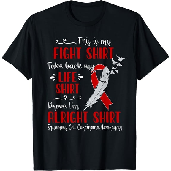 Premium Comfort - Squamous Cell Carcinoma Awareness My Fight T-Shirt
