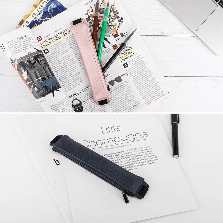 Pencil case + notebook + pen - Tools to make something cool