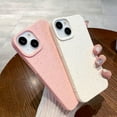 thumbnail image 5 of Wheat Straw Solid Color Soft  for iPhone Case (Pink,iPhone 14 Pro), 5 of 7