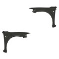 thumbnail image 1 of Par de Salpicaderas 6 2003 A 2008 Mazda Del C/Hoyo P/Mold TONG YANG ., 1 of 4