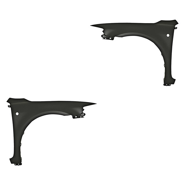 Par de Salpicaderas 6 2003 A 2008 Mazda Del C/Hoyo P/Mold TONG YANG .