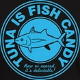 thumbnail image 3 of CafePress - Tunaisfishcandy Dark T Shirt - Men's Classic Graphic Cotton T-Shirt, 3 of 4