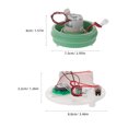 thumbnail image 2 of Raindrops Motor Para Bola De Con Copos Y Base De Vidrio Para, 2 of 6