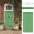 thumbnail image 2 of AMERTEER 1x2M St. Patrick'S Day Irlandais Maison Décoration Vert Rideau de Porte Trèfle, 2 of 5