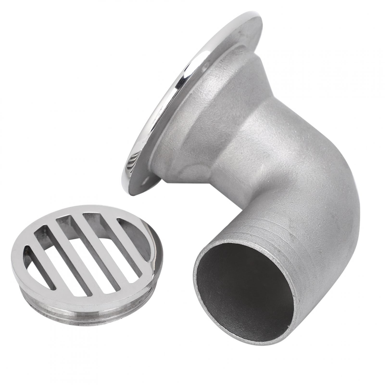 316 Stainless Steel Yacht Deck Floor Drain Boat Floor Drain, Boat Water