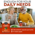 thumbnail image 6 of Berkley Jensen Natural 10-Strain Probiotic Dietary Supplement,Capsule 120 ct., 6 of 8