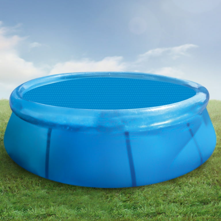 7*7FT Hot Tub Cover Thermal Solar Blanket for Swimming Pool Spa