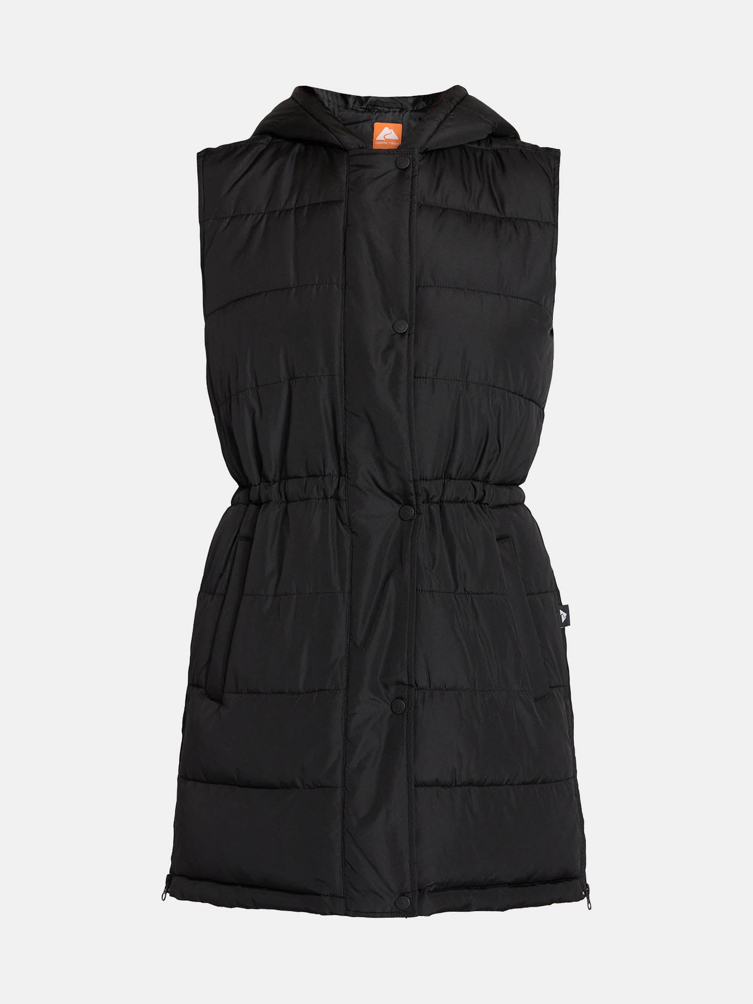 Ozark Trail Women's and Women's Plus Hooded Tunic Vest, Size XS-3X