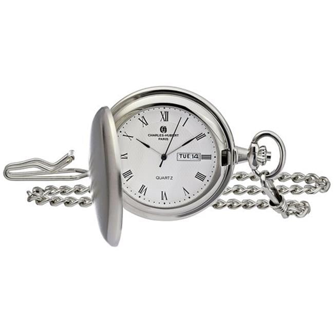 pocket watch with date window