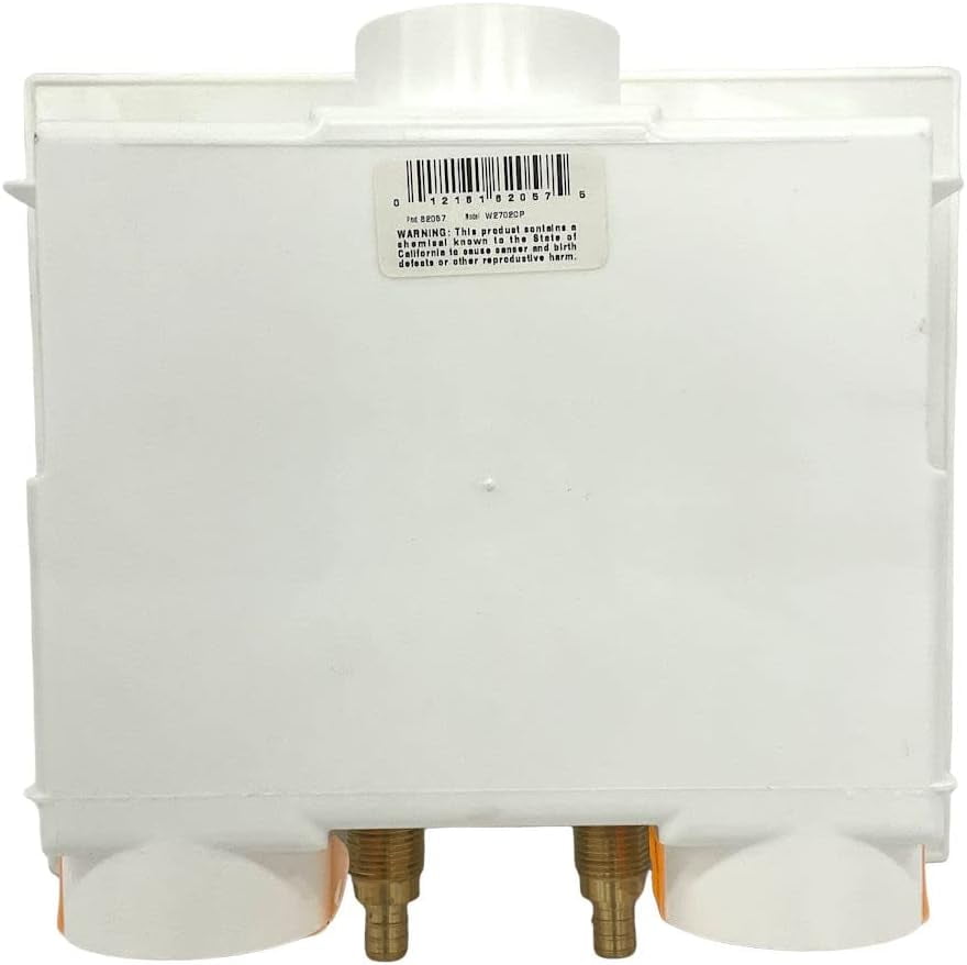 WaterTite Du-All Dual Drain Washing Machine Outlet Box with Valves & Frame-82057