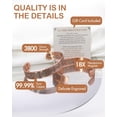 thumbnail image 2 of Wollet Pure Copper Magnetic Bracelet for Men, 18X Magnets,  Copper Cuff, Adjustable, 2 of 4