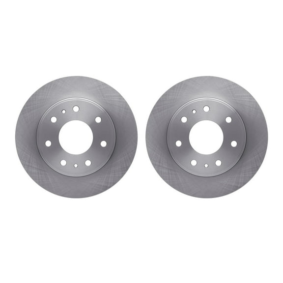 Dynamic Friction Company Front Brake Rotors 6002-54198