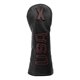 thumbnail image 2 of Funda de protección Baoblaze para Driver 1 3 x Fairway Woods Impermeable Negro Rojo, 2 of 8