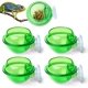 thumbnail image 1 of Cuenco para agua de reptil, vaso de succión de reptil, cuenco de alimentación de reptil, cuenco de camaleón translúcido, tazón de alimentación de pared para camaleón de lagarto Feliz Sencillez, 1 of 5
