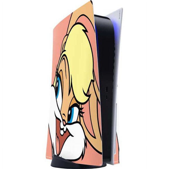 Skinit Cartoons Lola Bunny Zoomed In PS5 Console Skin