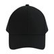 thumbnail image 2 of Gorra de béisbol VOBOOM Quick Dry Quick Dry Mesh Snapback negra, 2 of 7