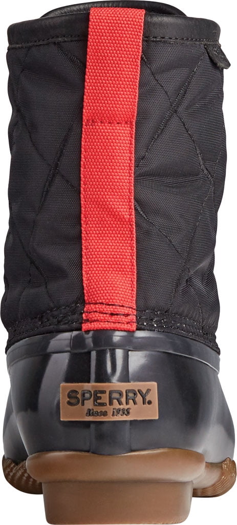 Saltwater quilted waterproof matte outlet lace up duck boots