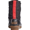 thumbnail image 4 of Men's Sperry Top-Sider Saltwater Quilted Nylon Duck Boot Black Nylon/Rubber 8 M, 4 of 6