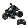 thumbnail image 1 of RC Batcycle DC Comics The Batman con Batman Rider a escala 1:10, 1 of 3