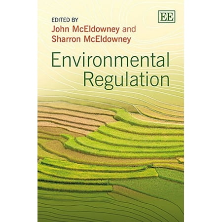 Environmental Regulation Author By John Mceldowney Sharron Mceldowney