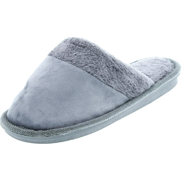 SC Home Collection Womens Fashion Plush Warm House Slippers