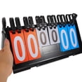 thumbnail image 3 of OUNONA  Digital Scoreboard Portable Badminton Scorecard Tabletop Game, 3 of 8