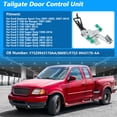 thumbnail image 2 of Actuador de bloqueo de control de puerta de maletero para Ford F-150 97-14 y otros modelos, 2 of 7