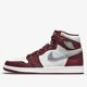 thumbnail image 2 of N I-K-E Jo r-dan 1 Retro High OG GS ‘Bordeaux’ GS Size 6.5Y/Women's 8 575441-611 NEW, 2 of 2