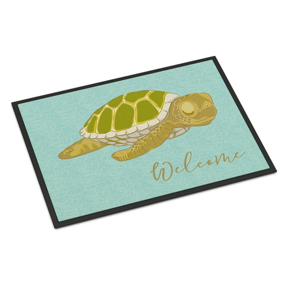 Sea Turtle Welcome Doormat 24x36