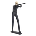 thumbnail image 1 of Deportes Escultura Estantería Estantería Estatua Decoración Adornos Tiroteo Sunnimix Figurilla abstracta, 1 of 7