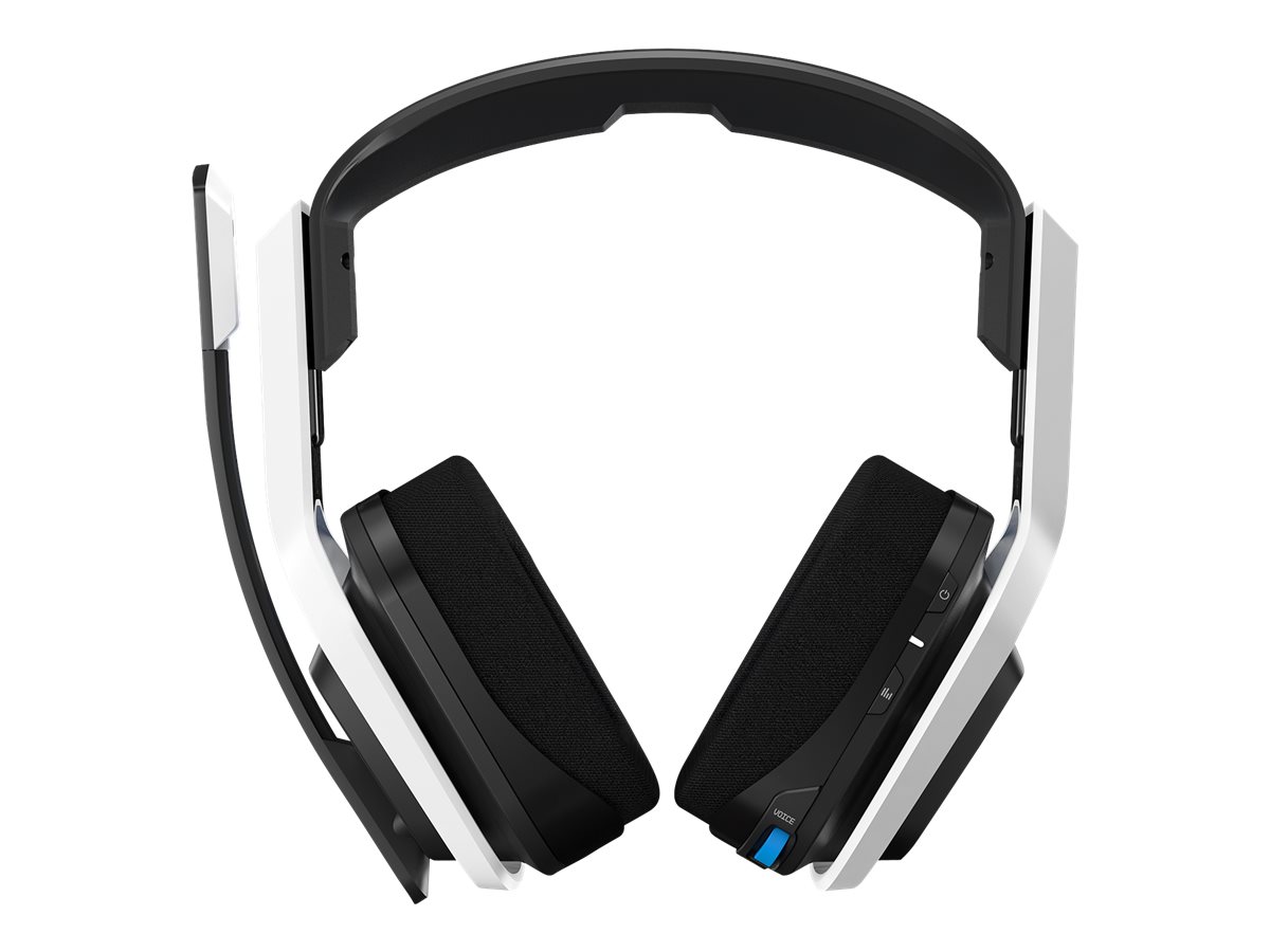 Logitech G A20 Gen 2 Wireless Gaming Headset, White/Blue photo 7