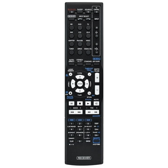 New AXD7583 For Pioneer AV Receiver Remote Control VSX-920 VSX-820-K VSX-820-S