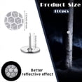 thumbnail image 3 of HOT 100Pcs Reflective Tacks Trail Marking Glow for Hiking Camping, 3 of 4