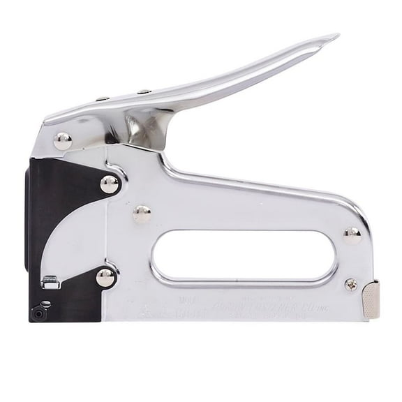 Arrow T50OC Heavy Duty Outward Clinch Staple Gun, Manual Stapler for Packaging and Boxes, Uses T50 Staples in 3/8-Inch, 1/2-Inch, and 9/16-Inch CA2