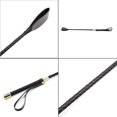 thumbnail image 4 of Sonducket Horse Whip Leather Whips Wear-resistant Party Costume with Stage Training Crop Handle Wrist Strap Performance Riding Ciclismo, 4 of 6