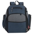 thumbnail image 2 of Mochila para pañales Fisher-Price Fastfinder Kaden Blue, 2 of 7