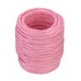 thumbnail image 3 of Uxcell Raffia Paper Craft Rope Packing Rope 13 Yards Twisted Paper Pink, 3 of 5