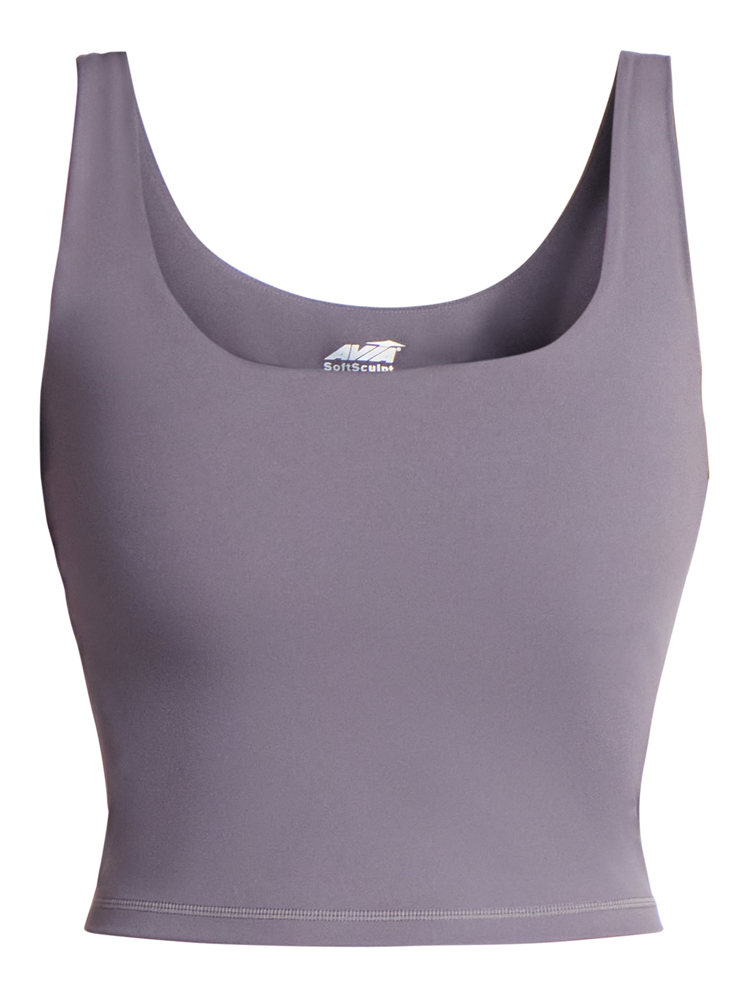 Avia Women's and Women's Plus SoftSculpt Longline Sports Bra, Sizes XS-4X