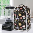 thumbnail image 5 of HELLHERO Flowers Kitchen Blender Dust Cover for Polyester Top Handle with AntiSlip, 5 of 6