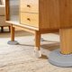 thumbnail image 4 of unbranded 2Ud Pies Ajustables Para Muebles Elevadores Antideslizantes Para Sillas Y Sofás, 4 of 6