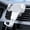 White, variant on Car Phone Mount Air VentMulti Function Design, 9.5x8cm Navigation St Cell Phone Navigation Device, Sturdy Clamp for Safe Hs-Free Driving on Bumpy Roads