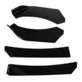 thumbnail image 3 of Body Kit Spoiler Exterior Body Kits 4Pcs Universal Front Bumper Splitter Lip Lower Chin Diffuser Spoiler Deflector Body Kit, 3 of 8