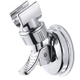 thumbnail image 1 of Bathroom Shower Handset Head Holder Suction Bracket Wall Mounted ABS Adjustable, 1 of 7